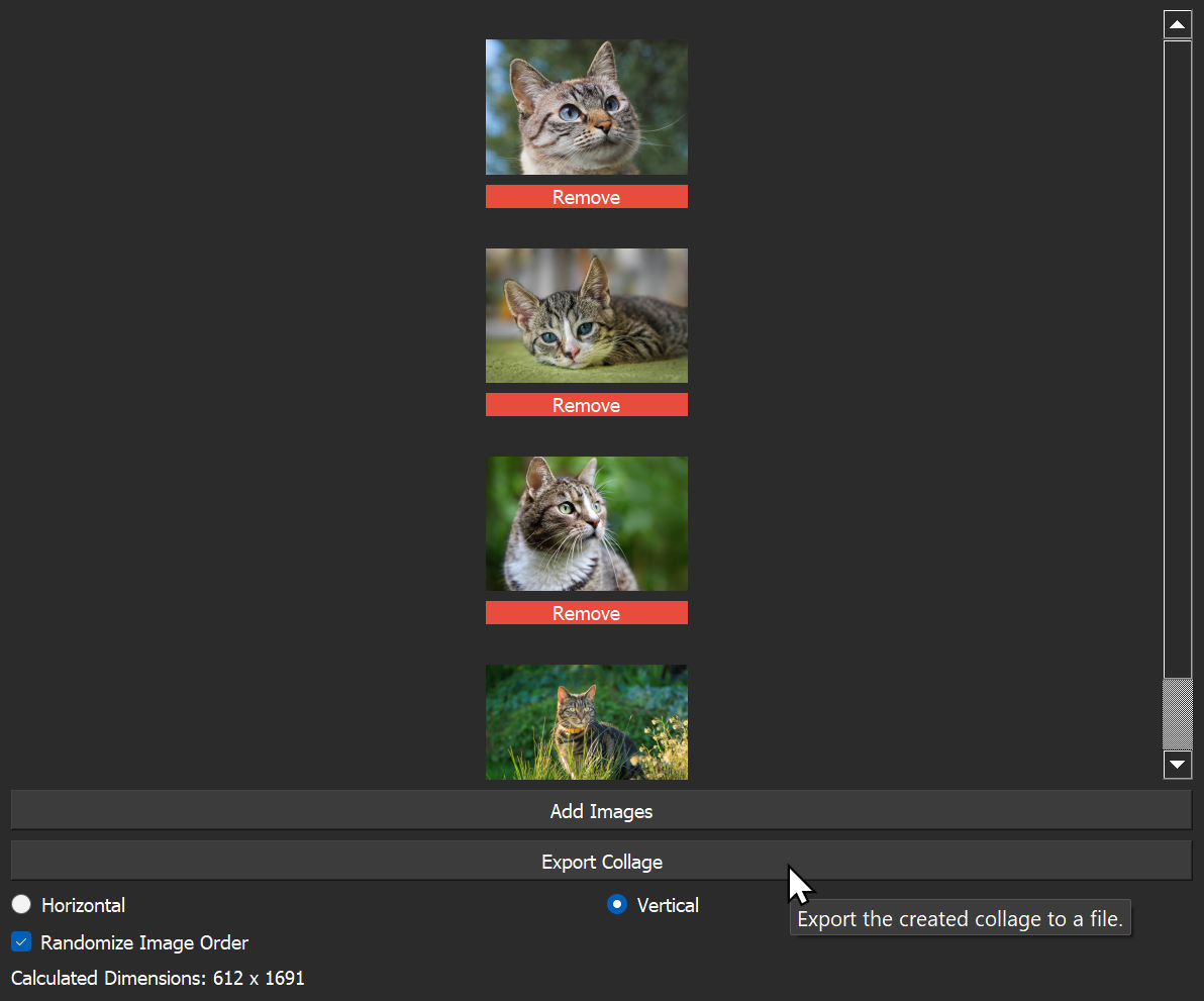 py-image-stitcher Screenshot 2